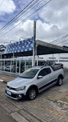 VOLKSWAGEN SAVEIRO 1.6 MI CE 8V FLEX 2P MANUAL G.VI